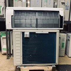 K04412　日立　中古エアコン　主に6畳用　冷房能力2.2kw/暖房能力2.5kw K04412 日立 中古エアコン 主に6畳用 冷房能力2.2kw/暖房能力2.5