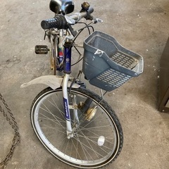 長期保管品です。子供用自転車