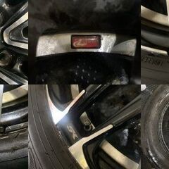 DUNLOP EC300 215/60R16】夏タイヤ【Weds LEONIS SK ウェッズ レオニス
