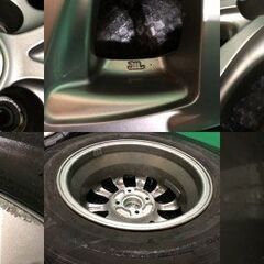 【HANKOOK KINERGY ECO2 175/70R14】夏タイヤ【BALMINUM T10/TR10 14インチ 5.5J4HPCD100+39】20年製 バリ溝 ヤリス アクア等　(MTU86) クレジットカード QR決済可能