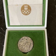 1964年東京オリンピック記念　銀メダルと銅メダル