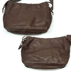 LOEWE ロエベ ショルダーバッグ 斜め掛け レザー やわらかい革