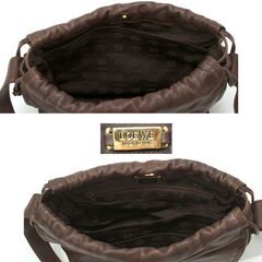 LOEWE ロエベ ショルダーバッグ 斜め掛け レザー やわらかい革