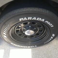 ハイエース デイトナ 16インチ ホイール