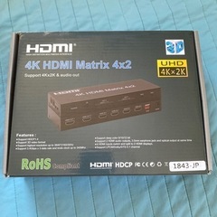 【新品未使用】HDMI 分配器