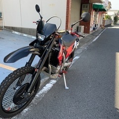【ネット決済・配送可】オフロードバイク　crf250l 5万キロ...