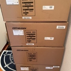 新型ヴェゼル   ｅ：ＨＥＶ Ｚ　純正ホイール（18インチ✖︎4）