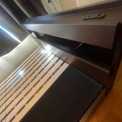 収納付き🛏️🌕ダブルベッドフレーム