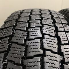 GOODYEAR ICENAVI CARGO 195/80R15 107/105L LT 15インチ スタッドレス 4本 22年製 ハイエース キャラバン等　(TD974) クレジットカード QR決済可能
