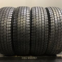 GOODYEAR ICENAVI CARGO 195/80R15 107/105L LT 15インチ スタッドレス 4本 22年製 ハイエース キャラバン等　(TD974) クレジットカード QR決済可能