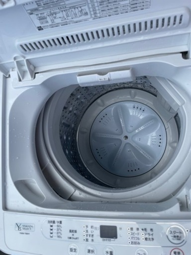YAMADA SELECT(ヤマダセレクト) YWMT60H1 洗濯機 ヤマダオリジナル 6.0kg  リサイクルショップ宮崎屋　佐土原店　23.8.2F