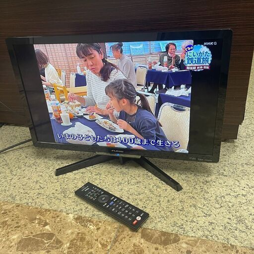 FUNAI フナイ 24型液晶テレビ FL-24H2010 2019年製 HDD内蔵モデル 録画機能 札幌 東区