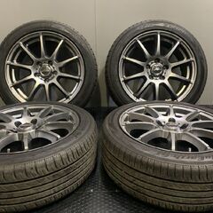 YOKOHAMA BluEarth-GT 205/50R17】夏タイヤ【A-TECH SCHNEIDER 17