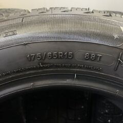 MICHELIN X-ICE XI3 175/65R15 15インチ 希少 スパイクタイヤ 4本 19年製