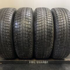MICHELIN X-ICE XI3 175/65R15 15インチ 希少 スパイクタイヤ 4本 19年製