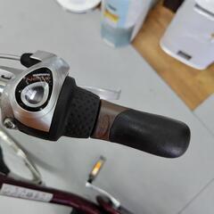 J301★サドル使用感有り★普通自転車★Weekly★内装3段★LEDオート★26インチ