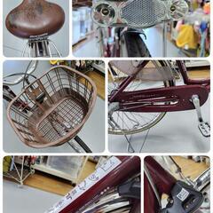 J301★サドル使用感有り★普通自転車★Weekly★内装3段★LEDオート★26インチ