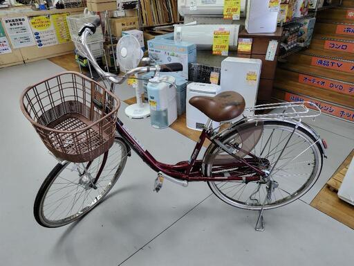J301★サドル使用感有り★普通自転車★Weekly★内装3段★LEDオート★26インチ