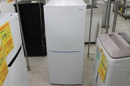 アイリスオーヤマ　142L  冷蔵庫　2021年製