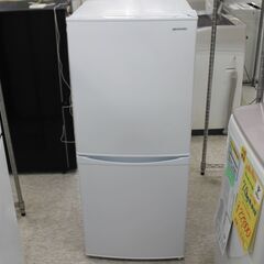 アイリスオーヤマ　142L  冷蔵庫　2021年製