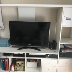 IKEA  イケア　ラップランド　テレビ収納ユニット