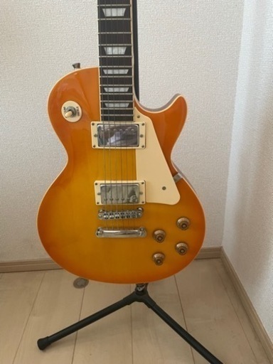 maison レスポールスタンダード ハニーバースト ギター