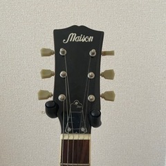 maison レスポールスタンダード ハニーバースト ギター