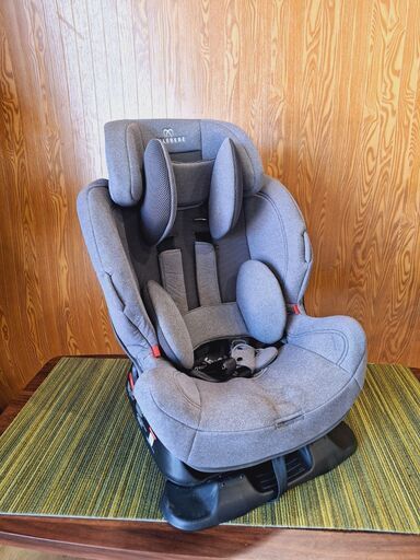 9947-08★AILEBEBE エールベベ・スイングムーンプレミアムS チャイルドシート ALC476 ナチュラルグレー★