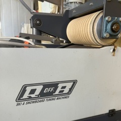 スキー スノーボード サンデングマシーン