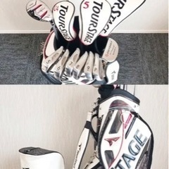 ツアーステージ V002/ブリジストン★初心者用  メンズ ゴルフセット