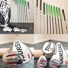 ツアーステージ V002/ブリジストン★初心者用  メンズ ゴルフセット