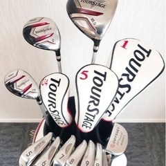 ツアーステージ V002/ブリジストン★初心者用  メンズ ゴルフセット