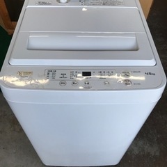 【決まりました】☆YAMADA  洗濯機　YMW-T45H1  ...