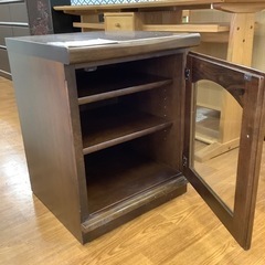 karimoku カリモク 1枚扉キャビネット【トレファク 川越店】