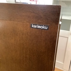 karimoku カリモク 1枚扉キャビネット【トレファク 川越店】