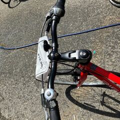 RIGHTPATH ライトパース クロスバイク 自転車 700C 外装6段変速 赤