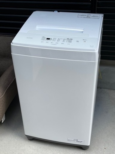 全自動洗濯機　美品！2022年製　IAW-T604E 6.0kg