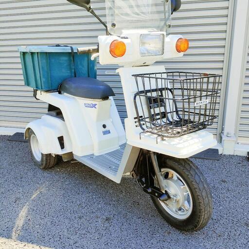 2732.始動性良好♪ ジャイロX FI リアボックス付属 千葉県柏市 即日配送、自走引き取りも可能