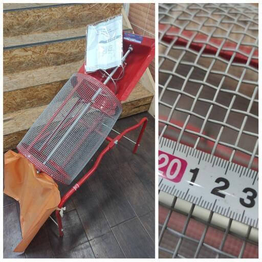 贈り物 手動 回転ふるい機 SC-1 人力 土 手回し 回転 ふるい 園芸 稲作 その他