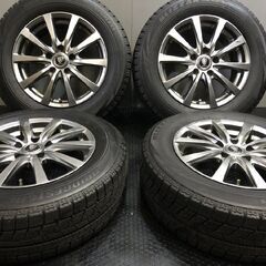 BS BLIZZAK VRX 205/65R16】スタッドレス【MANARAY 16インチ 6.5 