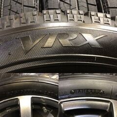 BS BLIZZAK VRX 205/65R16】スタッドレス【MANARAY 16インチ 6.5 