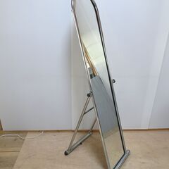 山善　スタンドミラー　高さ１４８cm