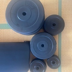 【先着順】ベンチプレスとダンベルセット