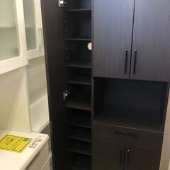 ①ニトリ シューズボックス サンレモ2 下駄箱 シューズラック 靴箱