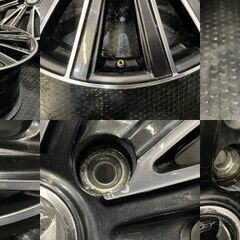 Weds RiZLEY ウェッズ ライツレー 17インチ 4本 7J5HPCD114.3+53