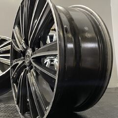 Weds RiZLEY ウェッズ ライツレー 17インチ 4本 7J5HPCD114.3+53 ブラポリ ヴォクシー ステップワゴン ノア等　(VHV928) クレジットカード QR決済可能