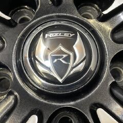 Weds RiZLEY ウェッズ ライツレー 17インチ 4本 7J5HPCD114.3+53 ブラポリ ヴォクシー ステップワゴン ノア等　(VHV928) クレジットカード QR決済可能