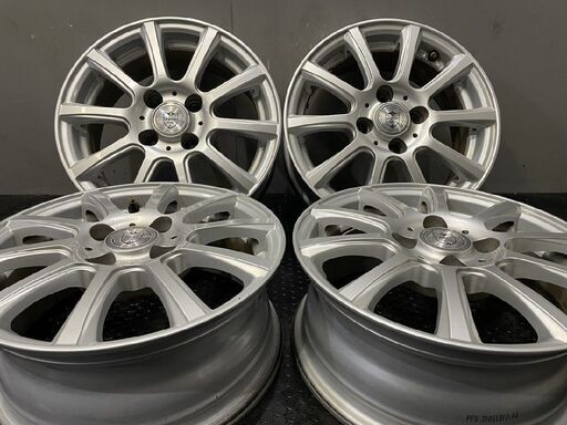 じょーかー Weds JOKER ウェッズ ジョーカー 社外ホイール 14インチ 4本 5.5