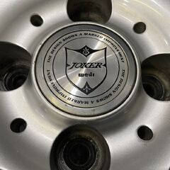 Weds JOKER ウェッズ ジョーカー 社外ホイール 14インチ 4本 5.5