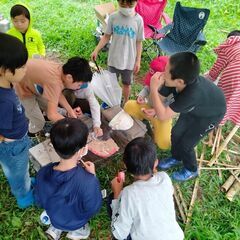 気軽にキャンプ＠ビヨンド自然塾 − 山梨県